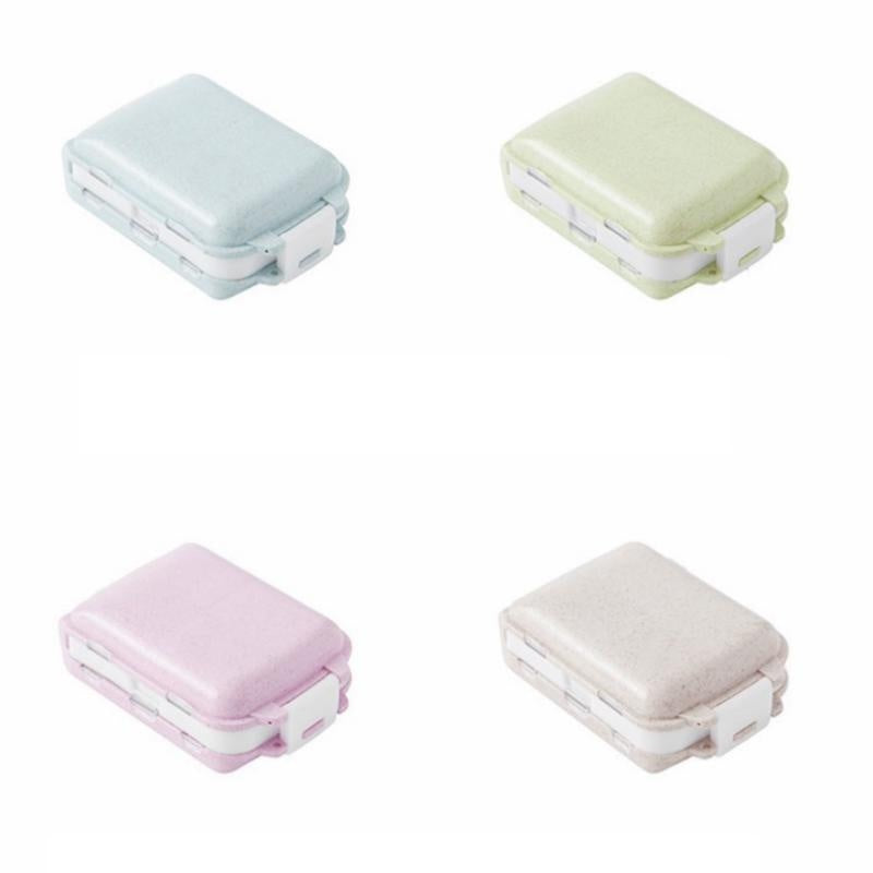 1Pc Portable Mini Pill Box Medical Kits Vitamin Pills Box Storage Box Pill Container Health Travel Supplies