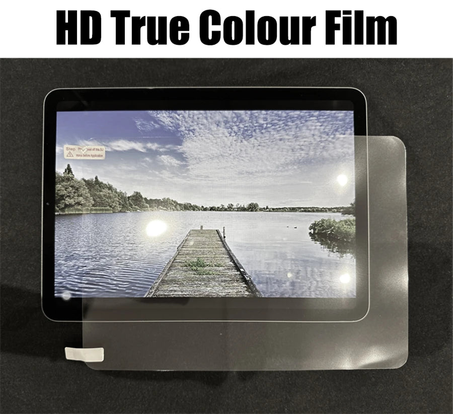 2pcs Pet Screen Protector For Samsung Galaxy Tab S7 Fe S9 Fe A9 Plus S6 Lite S7 S8 S9 A8 Plus Protective Clear Film No Glass