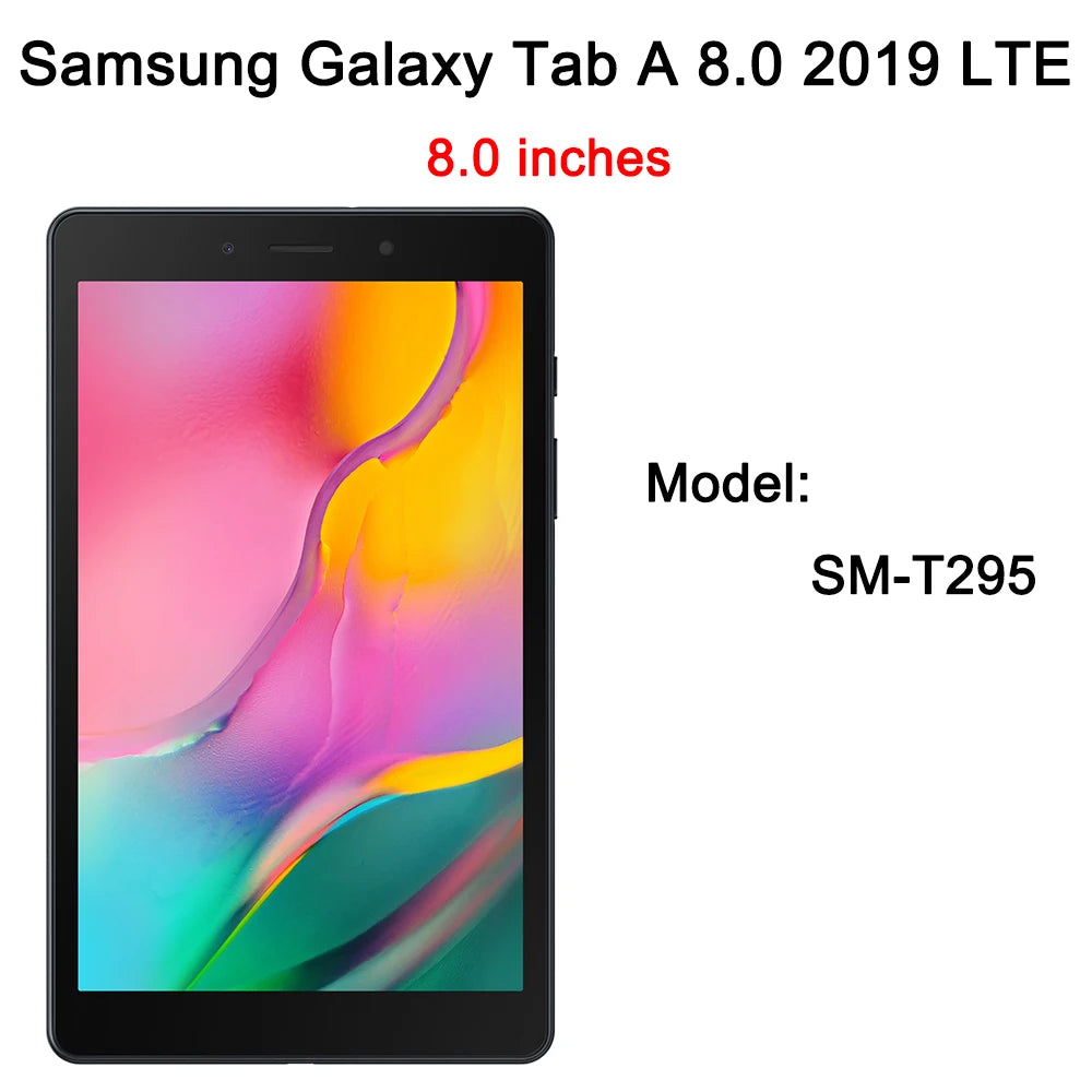 2PCS HD Scratch Proof Tempered Glass Screen Protector For Samsung Galaxy Tab A8 A7 lite A9 Plus S9 FE S8 S7 S5e S6 lite 2024
