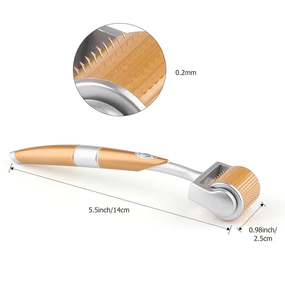 ZGTS 192 Derma Roller Titanium Micro Needles System Dermaroller Derma Roller Mesotherapy For Facial Care Microneedling