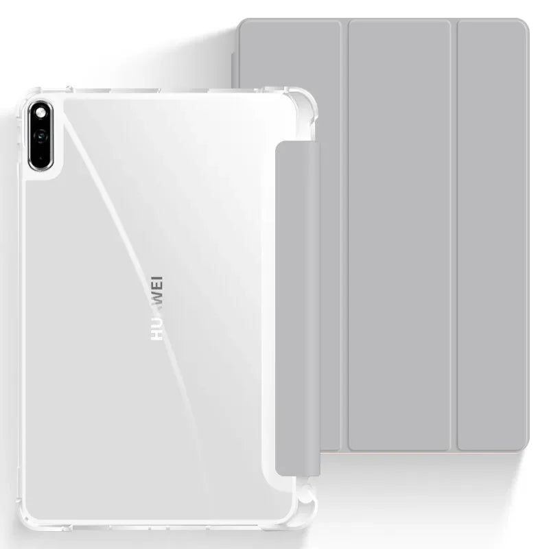Smart Tablet Case for Lenovo Tab M11 TB330FU P11 TB-J606 J607 J616 P11 Pro TB-J706 J716 Smart Cover with Pencil Holder Cover