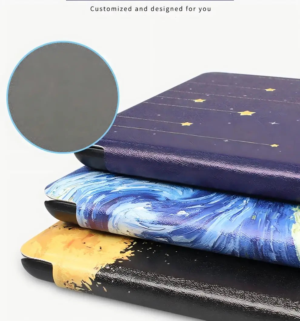 For Kindle 11th Generation 2024 Case 6'' with Hand Strap Kindle 6 inch Case Ebook C2V2L3 Auto Wake Sleep Cover PU Leather Funda