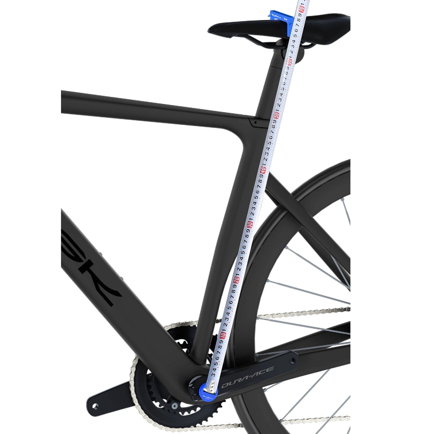 RISK Bicycle Bike Seat Cushion Height Measuring Tool Fitting Measurement Gauge Saddle Tool