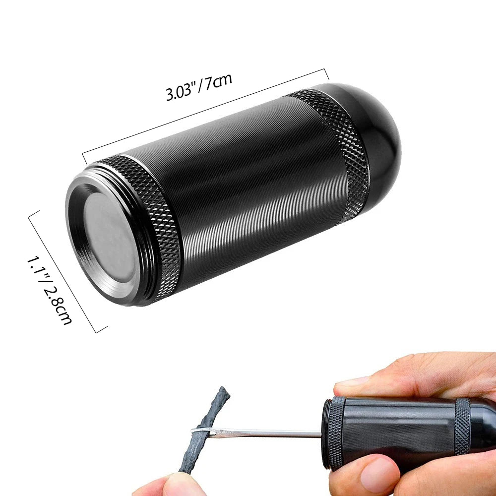 Tubeless Bike Tire Repair Tool Kit for MTB Road Bicycle Tyres Plug Insertion Tool for Fixing a Puncture or Flat Rubber Strip