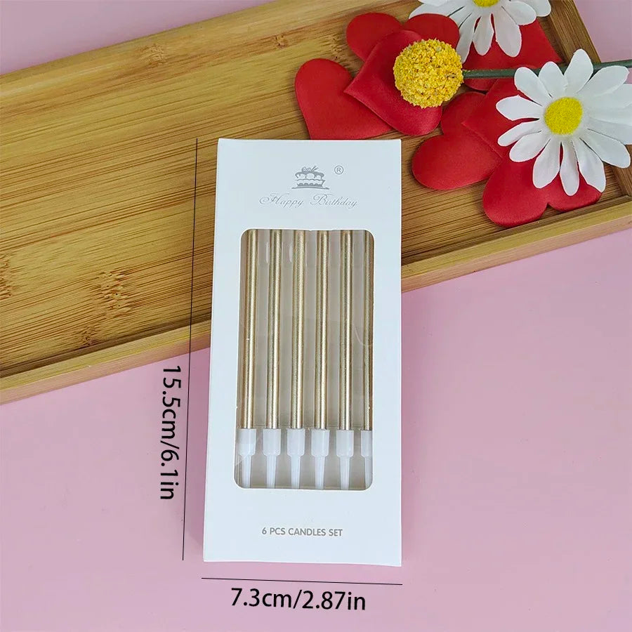 Birthday Candle Cake Baking Decoration Curve Rotating Curved Candle Romantic Party Colored Candle Multiple Style Choices