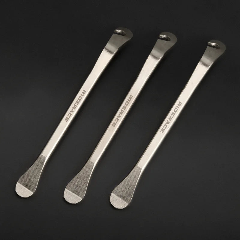 3Pcs Bike Tire Lever Stainless Steel Mountain Road Bicycle Wheel Remover Outdoor Cycling Repair Tool Mtb Tire Lever Pry Up Tool