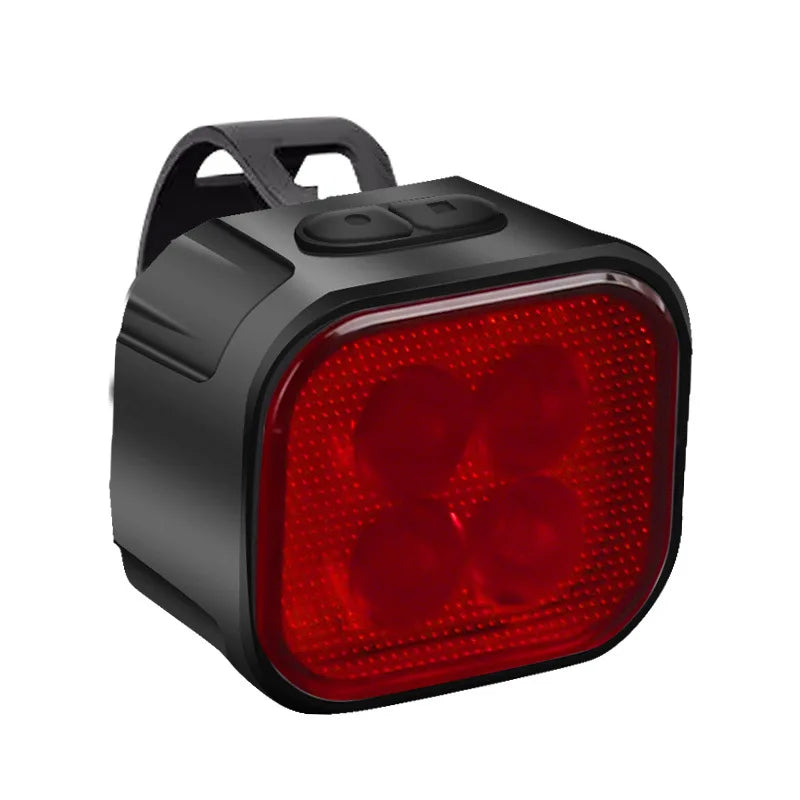 Bicycle Lights High Bright Cycling Lamp Front and Rear USB Rechargeable MTB Bike Headlight Taillight Waterproof Lantern Lighting
