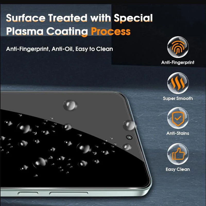 Anti Spy Screen Protector For Google Pixel 9 Pro Glass Pixel 9 Pro XL Glass Privacy Peep Film Pixel 9 Pro Tempered Glass Film