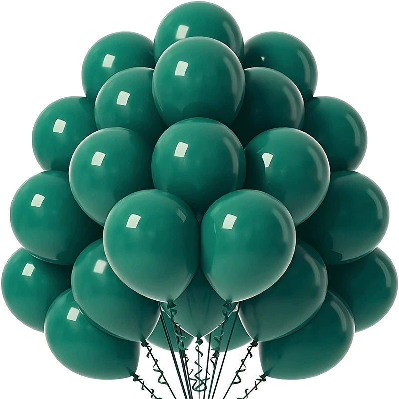 10-100Pcs Pearl Latex Balloon White Pink Blue Helium Ball Wedding Adult Birthday Party Decoration Baby Shower Globos