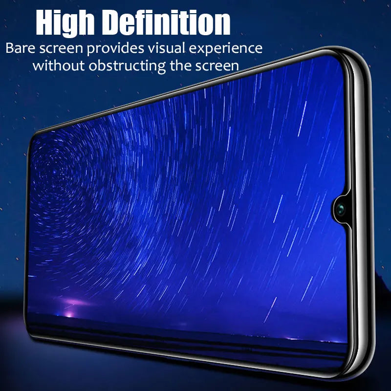 3Pcs Full Screen Protectors For Samsung Galaxy A12 A22 A32 A52S A13 A33 on Samsung A53 A72 A73 A54 A14 A24 A34 Tempered Glass