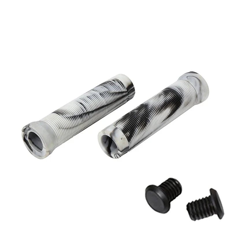 MTB Cuffs Soft Rubber Bicycle Handlebar Grips Waterproof Mountain Bike Grips Dustproof Bike Handles Non-slip MTB Grip