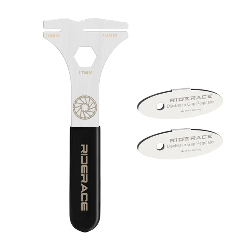 Bike Disc Brake Correction Wrench Stainless Steel Bicycle Brake Rotor Alignment Truing Tool MTB Repairing Correction Wrench