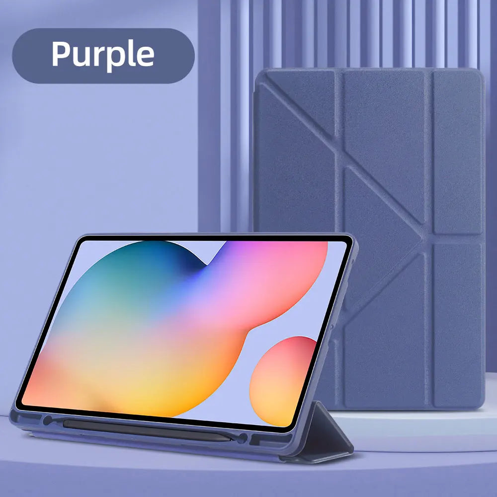 Case For Samsung Galaxy Tab, Cover for Samsung Tab A8 10.5 S6 Lite 10.4, S7, S8, S9, 11, S7 Plus, S7 FE, S8 Plus, S9 Plus, 12.4