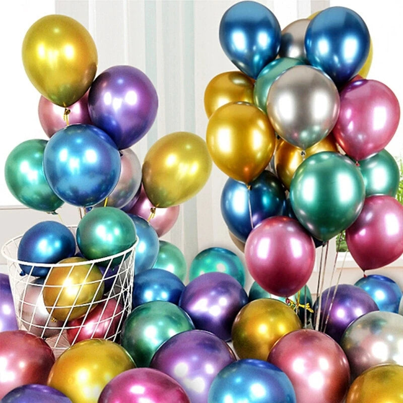 10-100Pcs Pearl Latex Balloon White Pink Blue Helium Ball Wedding Adult Birthday Party Decoration Baby Shower Globos