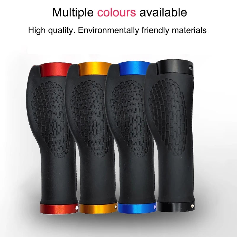 Bike Handlebar Non-slip Silicone Bicycle Handle Anti-Skid Road Mountain MTB Grips Ergonomic Protect Wrists Cycling Accessories