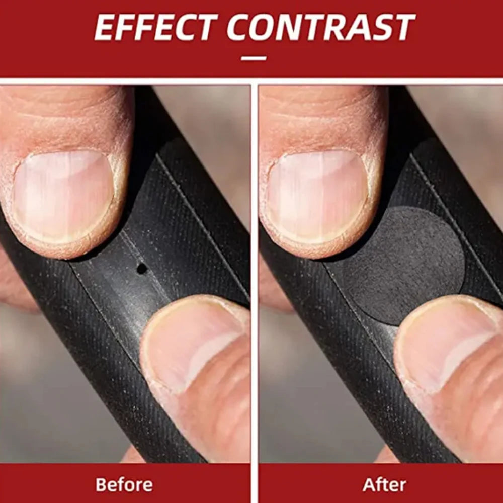 50/30/20/10PCS Bicycle Glue-free Tire Patches Tool Quick Repairing Tyre Protection Patch Adhesive Quick Drying Bike Accessories