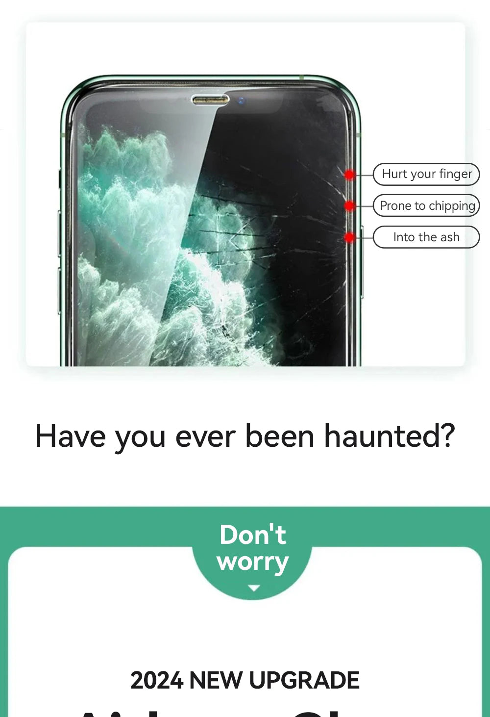 Joyroom 3/2/1PCS HD Glass For iPhone 16 15 Pro Max Screen Protector Full Screen Tempered Glass Protection For iPhone 16 15 Pro