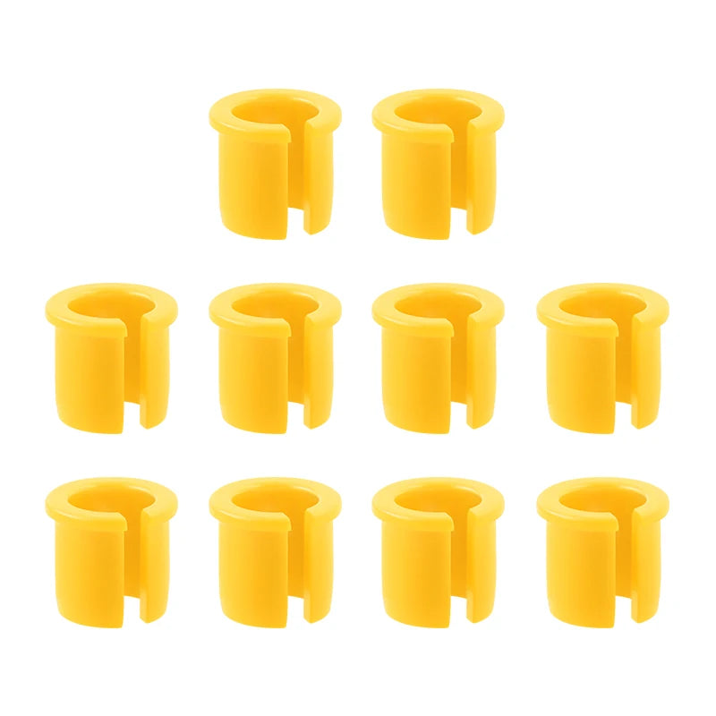 MUQZI 10pcs Bike Schrader to Presta Rim Adapter Convert Shrader to Presta Valve Plug Bicycle Valve Hole Adapter