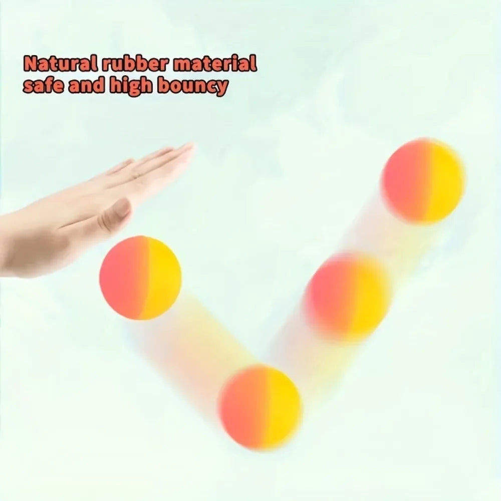 10/20/50PCS Bouncing Ball Toys Party Favors Birthday Gift Guest Doll Machine Accessory Children's Playground Water Buoyancy Ball