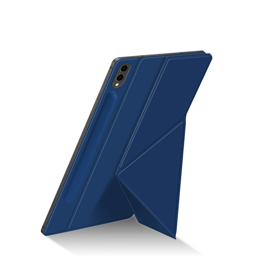 HUWEI Magnetic Case For Samsung Galaxy Tab S9 FE S7 S8 Plus S9FE S7FE S9+ S8+ S8 S9 Ultra Talbet Stand Smart Shell Cover Cases