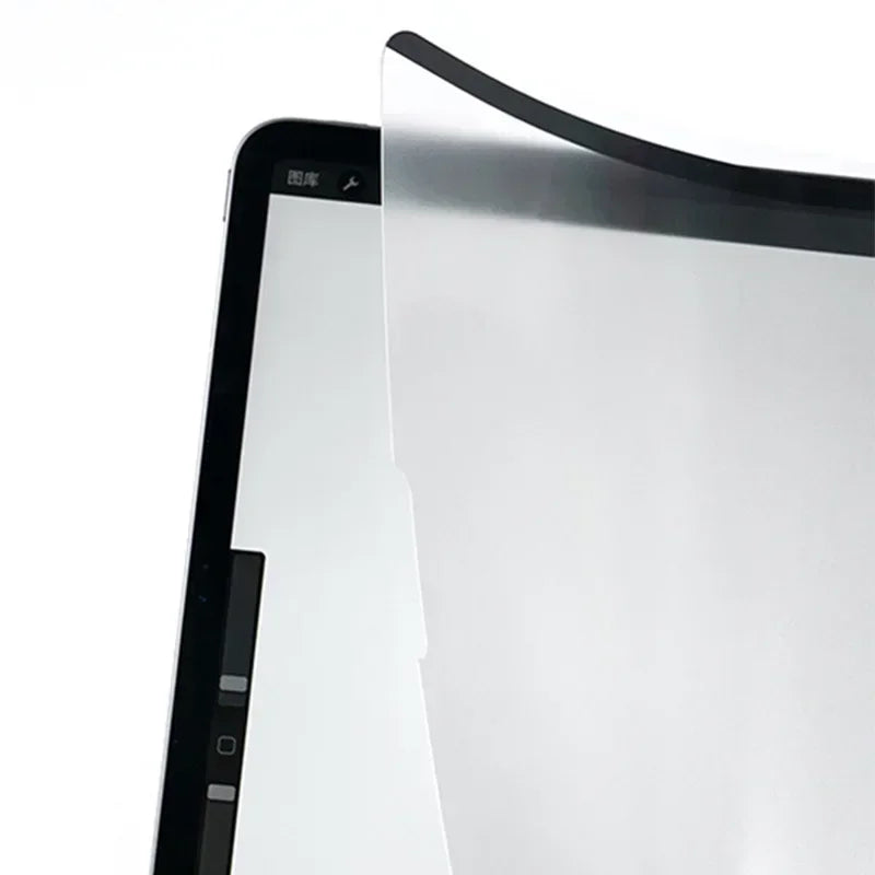 Magnetic Screen Protector Soft Film Matte Painting for Samsung Galaxy Tab S10 Plus Tab S10Ultra S10+ Reuse Removable