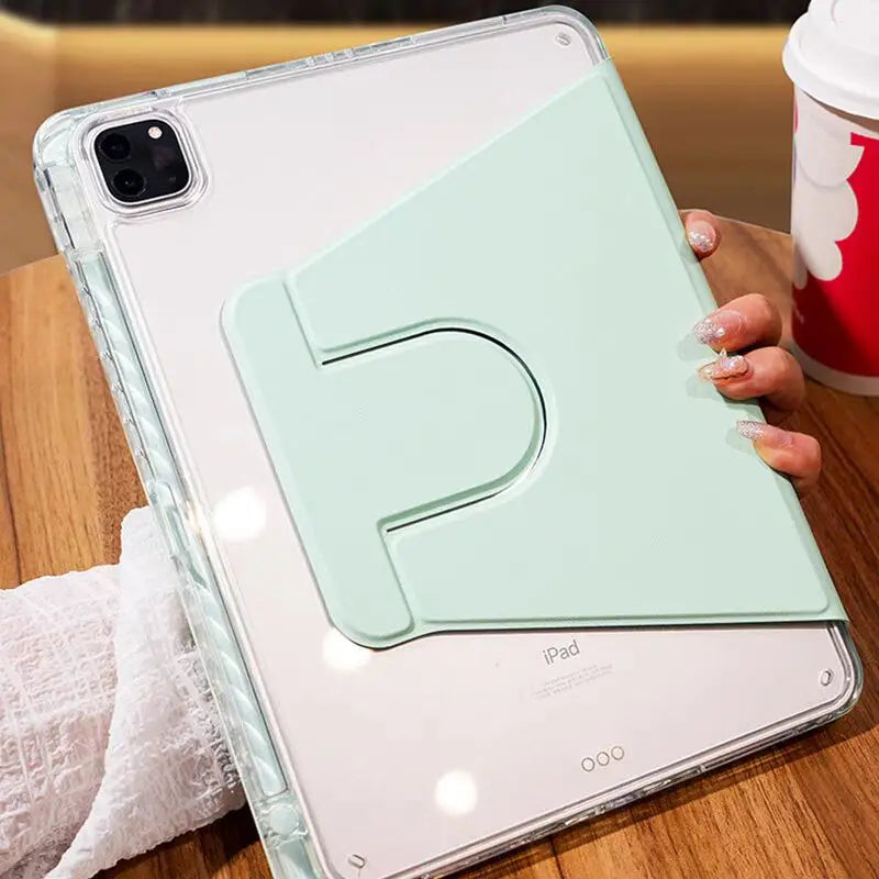 For Samsung Tab S7 S8 S9 11 FE 10.9 S10 Plus 12.4 inch Case Magnetic Smart Cover For Tab A9 Plus 11" Left Pencil Holder Funda