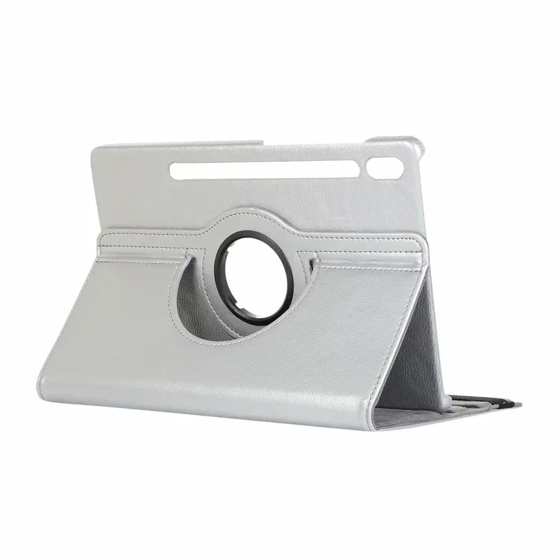 Case For Samsung Galaxy Tab A9 Plus S9 S8 S7 FE Plus 12.4 SM X210 X710 X716 X718 X810 X700 X800 360 Rotating Flip Stand Cover