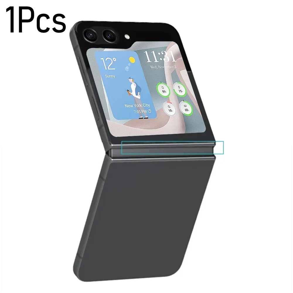 Flip6 Flip5 Hydrogel Film For Samsung Galaxy Z Flip 6 5 5G Hinge Protective Soft Anti-scratch Screen Protector For ZFlip6 ZFlip5