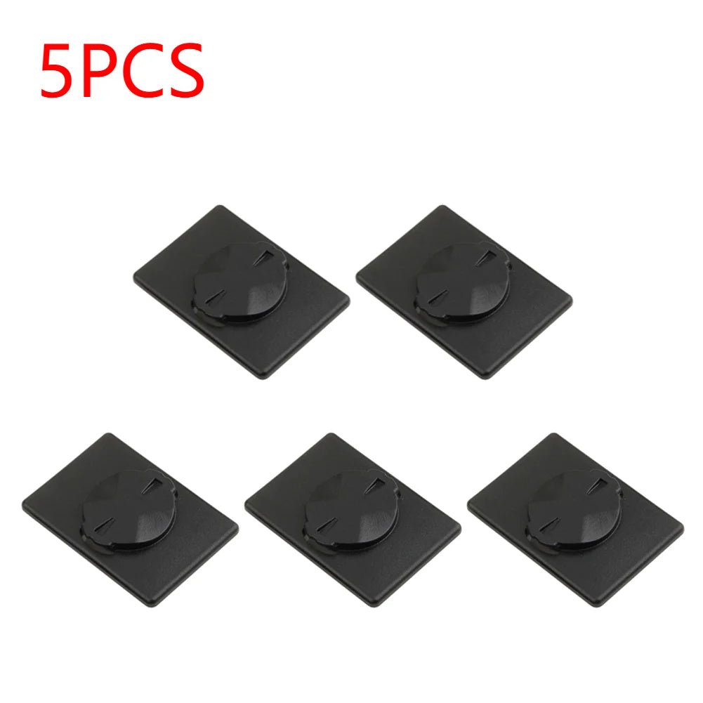 1-5PCS Bike Bicycle Mobile Phone Sticker Mount Phone Holder Button Paste Adapter for GARMIN Strong Adhesive Mobile Phone Holder