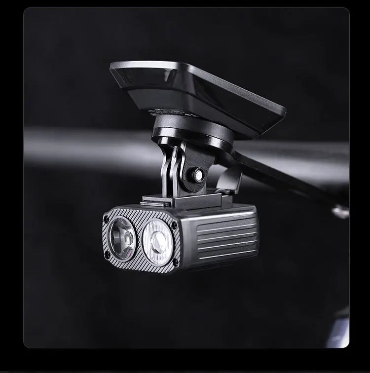 2024 NEW Night Cycling Safety Bicycle Light Bike USB Charge MTB Flashlight Bicycle Headlight for Cycling Bicycle Front Lamp