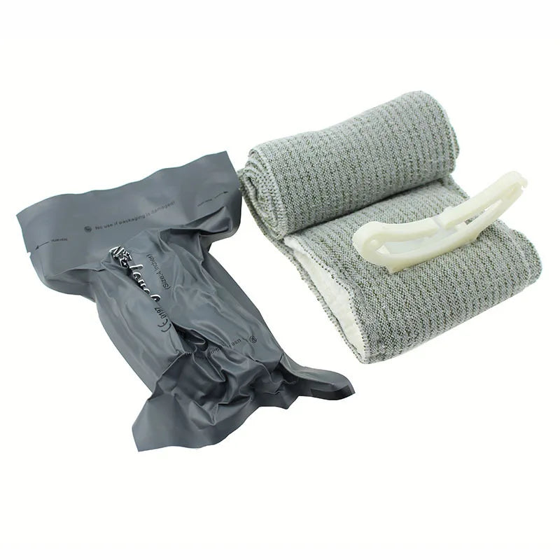 6inch Medical Trauma Kit Bandage Emergency Security Protection For Outdoor Camping Hiking Wound First Aid