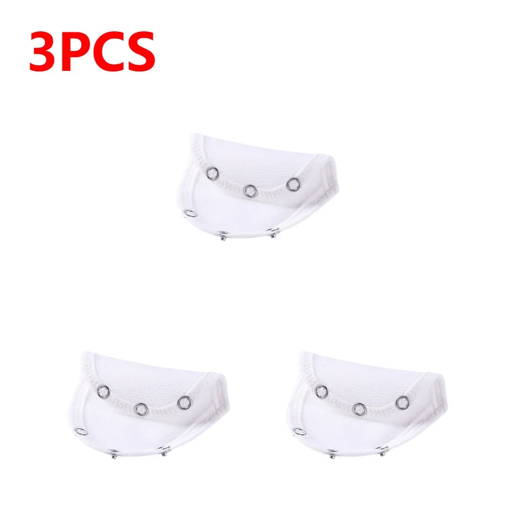 1-10PCS Baby Romper Partner Lengthen Pads Super Utility Bodysuit Diaper Jumpsuit Lengthen Extend Film Baby Infant Romper Partner