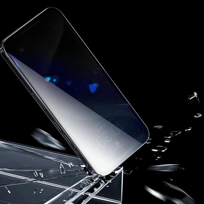 2PCS Private Tempered Glass For iphone 15 Pro Max Full Cover Screen Protector For 16 15 14 13 12 11 8 Anti-spy Protective Glass
