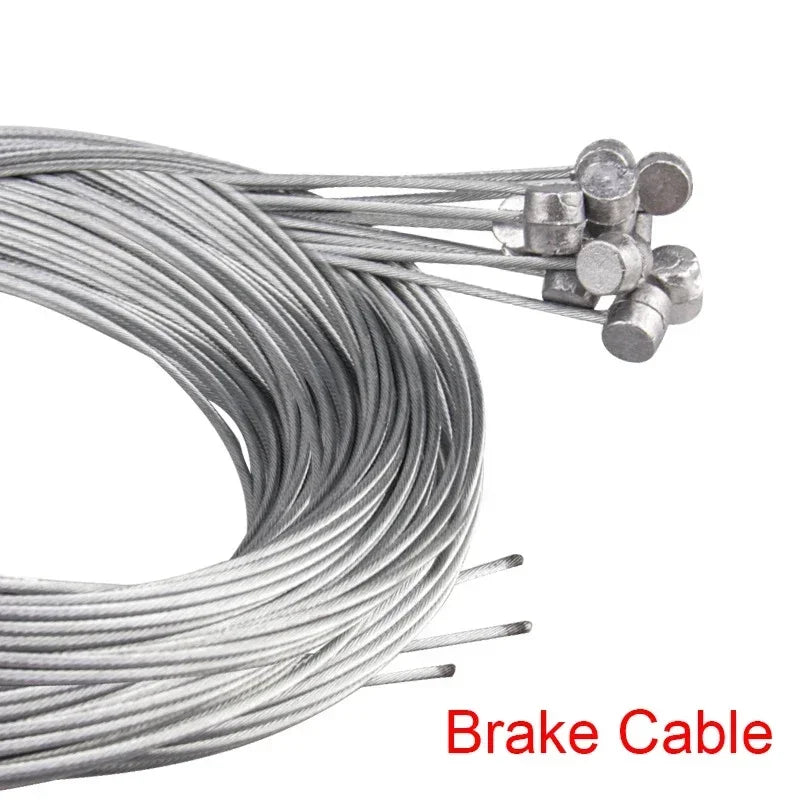 1/5/10pcs MTB Brake Wire Core Folding Bicycle Speed Change Wire Core Road Bike Brake Inner Line Speed Change Wire Accessories