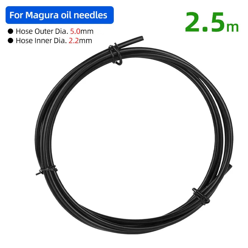 2500mm Bicycle Hydraulic Disc Brake Hose for Shimano BH59 BH90 Sram Magura Tektro 3 Layers Oil Tube Pipe Cycle Brake Replacement