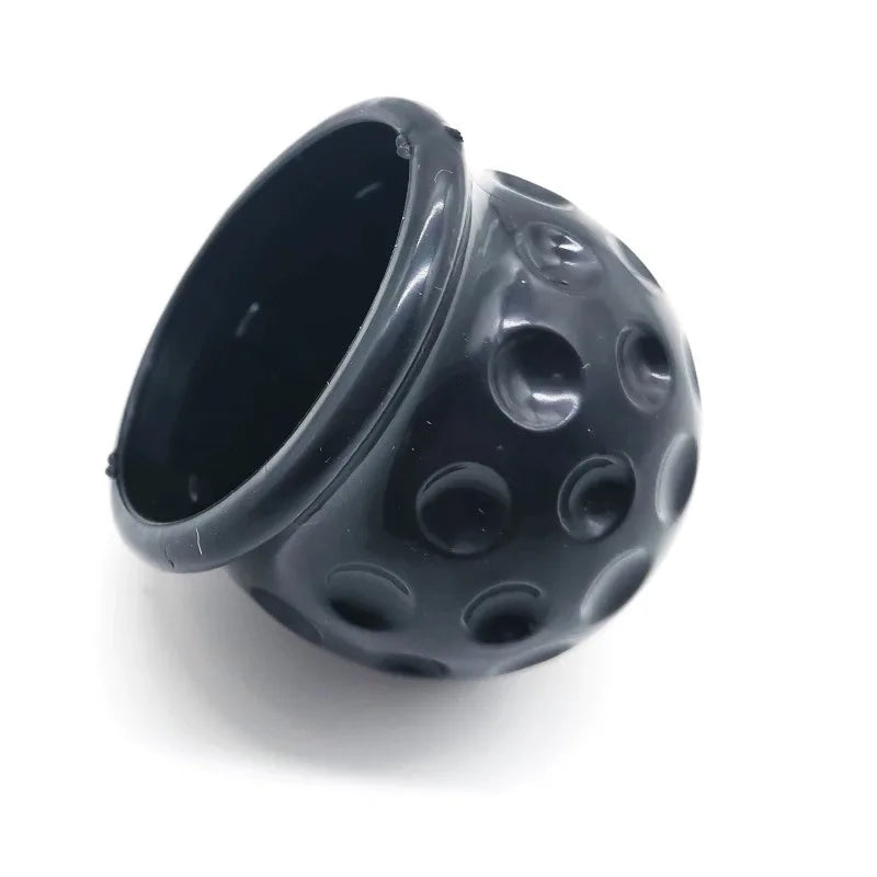 Brand New 50MM Tow Bar Ball Cover Cap Trailer Ball Cover Tow Bar Cap Universal Hitch Trailer Towball Protect Car Accessories