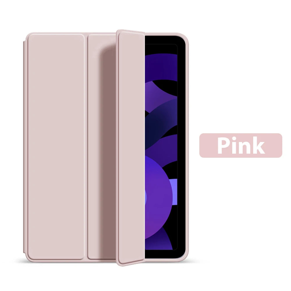 Ipad Pro 11 12.9 13 inch 2024 Case Air 5 4 3 9th 10th 10.9 Generation For iPad 7th 8th 10.2 Mini 6 Pro 9.7 Flip Smart Cover