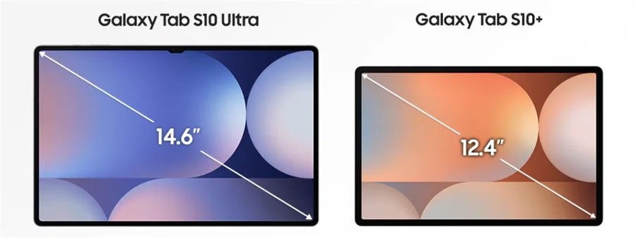 2PCS Tempered Glass Screen Protector for Samsung Galaxy Tab S10 Ultra Plus S10+ Clear Glass Tablet Accessories 9H Film