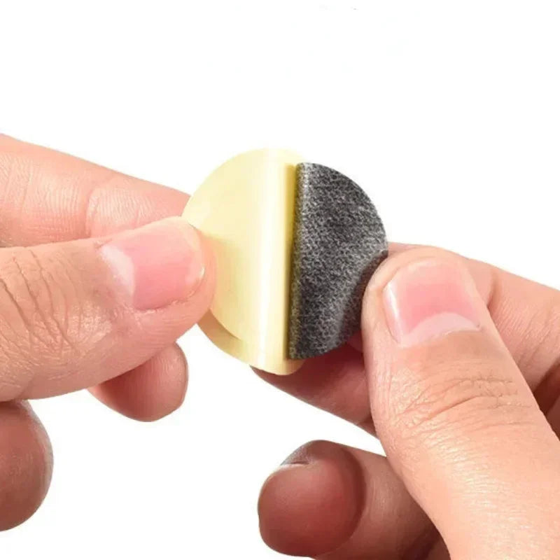 50pcs Bicycle Glue-free Tire Patches Round Square Rubber Quick Repairing Tyre Patch Tool Portable Tire Puncture Repair Patch