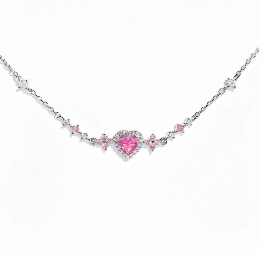 Instagram Style Cute and Sweet Bracelet Love Zircon Butterfly Festival Bracelet Women's Valentine's Day Gift Jewelry
