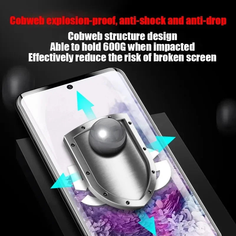 4Pcs Hydrogel Film for Samsung S25 S24 S20 S22 S21 Ultra S10 S9 S8 Plus FE Screen Protector for Samsung Note 20 10 9 8 Plus S23U