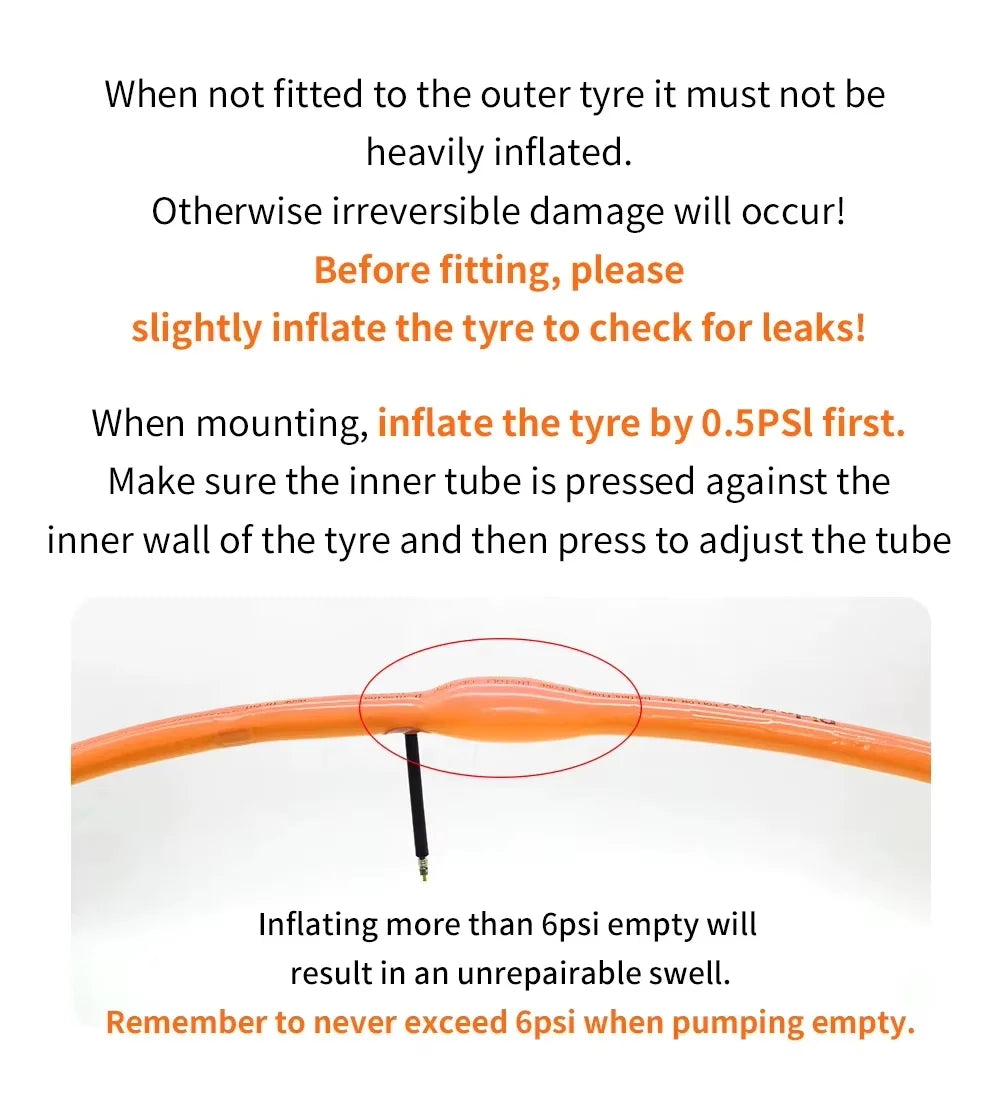 NPY 1Pcs Ultralight 28g Bike TPU Inner Tube 700X18 25 28 32 Road Bicycle TPU Material Tire 65mm Length French Valve