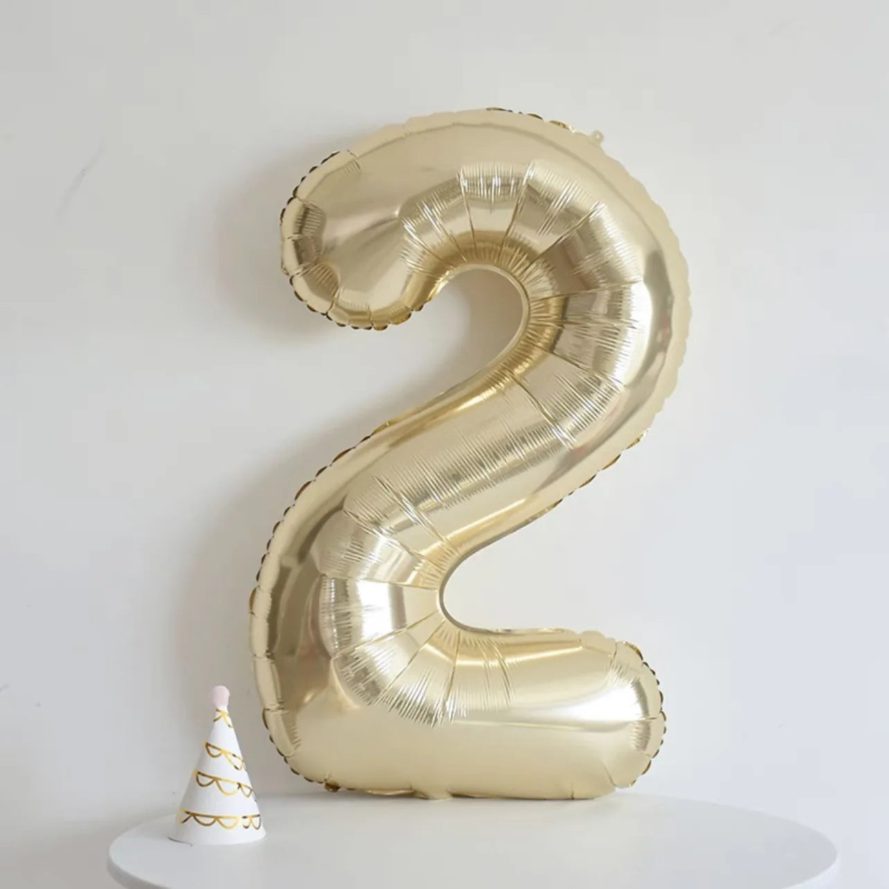 40 Inch Big Foil Birthday Balloons Helium Number Balloon 0-9 Happy Birthday Wedding Party Decorations Shower Large Figures Globo
