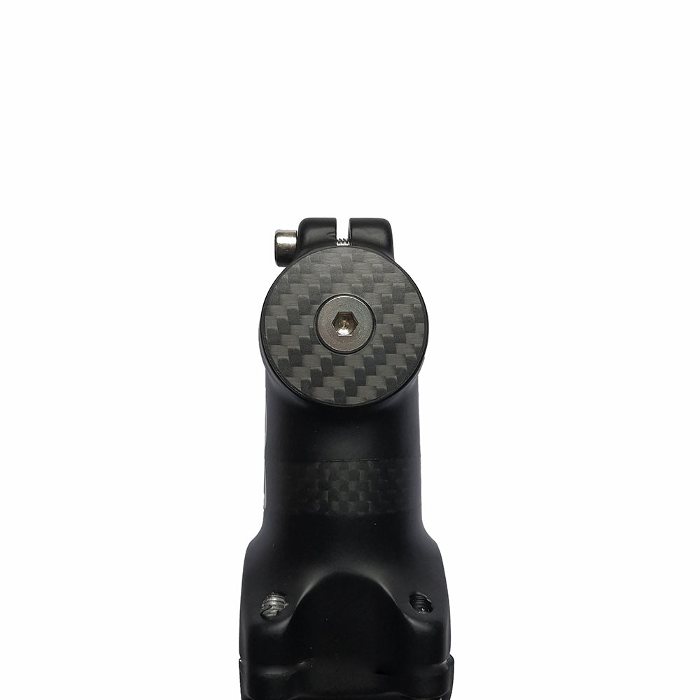 BALUGOE Bicycle Headset carbon top Cap Carbon Fiber Bike Stem 28.6mm 1 1/8" Steerer Fork Tube Headset Cap Cover