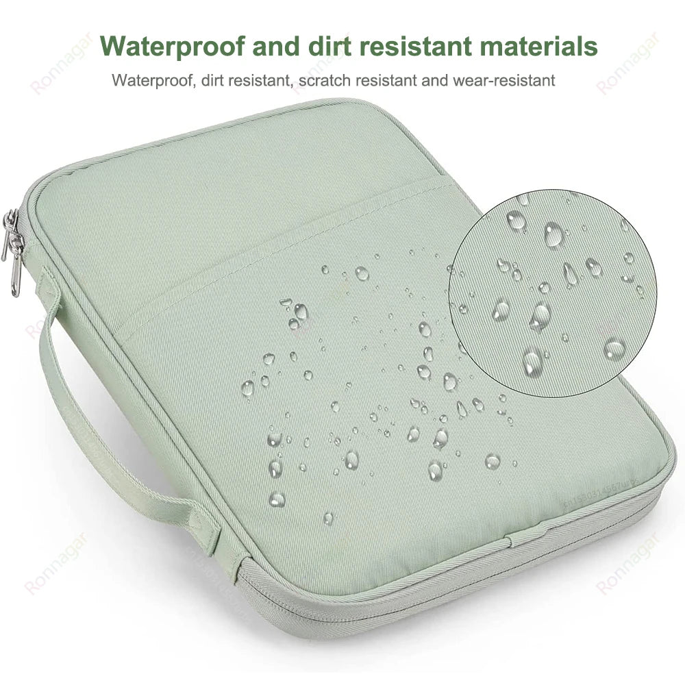 Sleeve Handbag Funda For Samsung Galaxy Tab S10 Plus SM-X820 SM-X826B 12.4" S9/S8/S7 Plus Tab S10 Ultra 14.6 Inch Pouch Case Bag