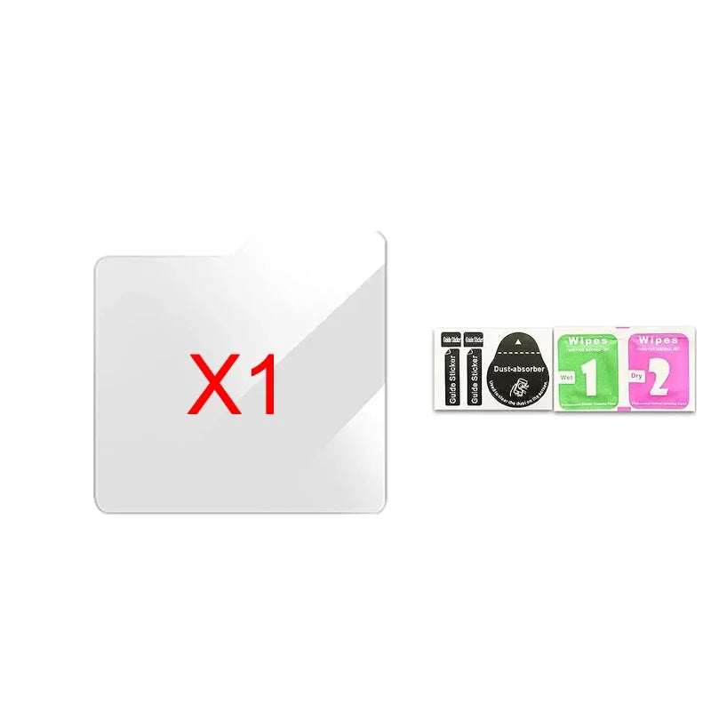 5/1Pcs zFlip5 zFlip6 Back Screen Protector For Samsung Z Flip 5 6 Flip5 Flip6 HD Tempered Glass 9H Hardness Protective Film
