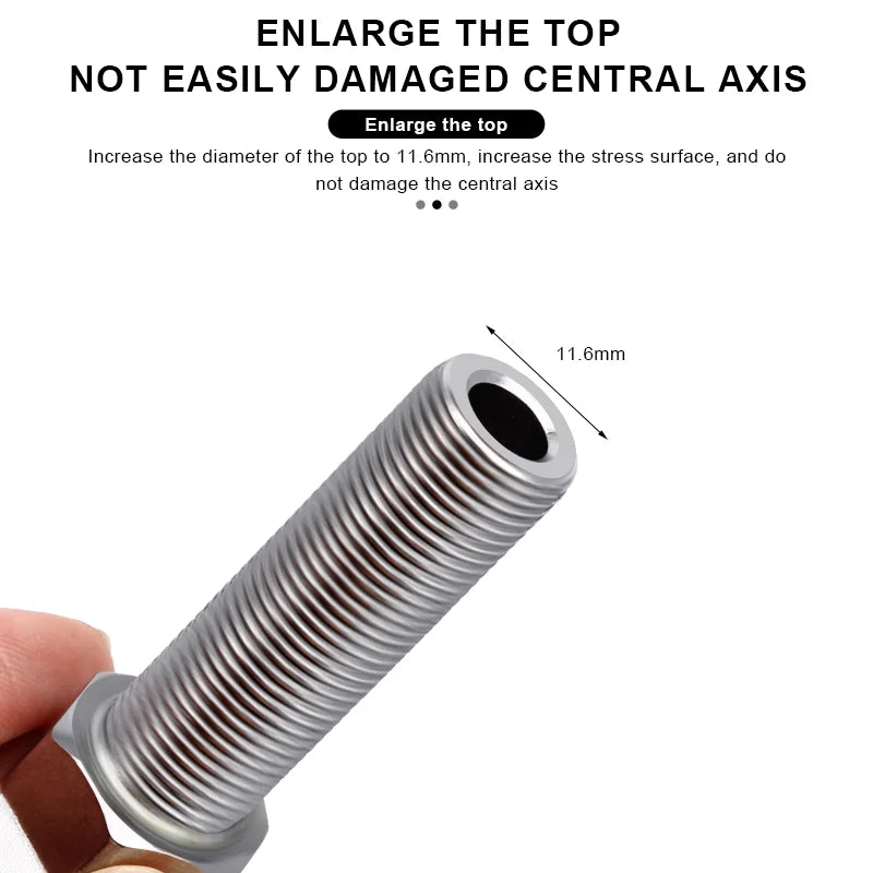 RIDERACE Bicycle Crank Extractor Puller Remover MTB Mountain Bike Crank Arm Removal Tool Road Cycling Crankset Repair Tools