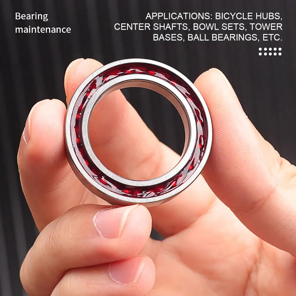 LEBYCLE Bike Bicycle Grease Lubricant MTB Bike Oil for Hub Bottom Bracket Headset Fork Flywheel Ball Bearing Grease