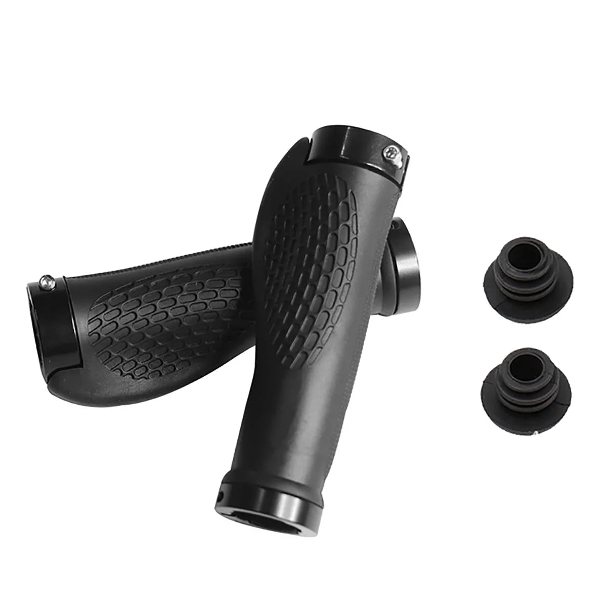 Anti Skid Rubber Bicycle Grips Mountain Bike Lock On Bicycle Handlebars Grips 2.5cm MTB Road Cycling Skid Proof Grips
