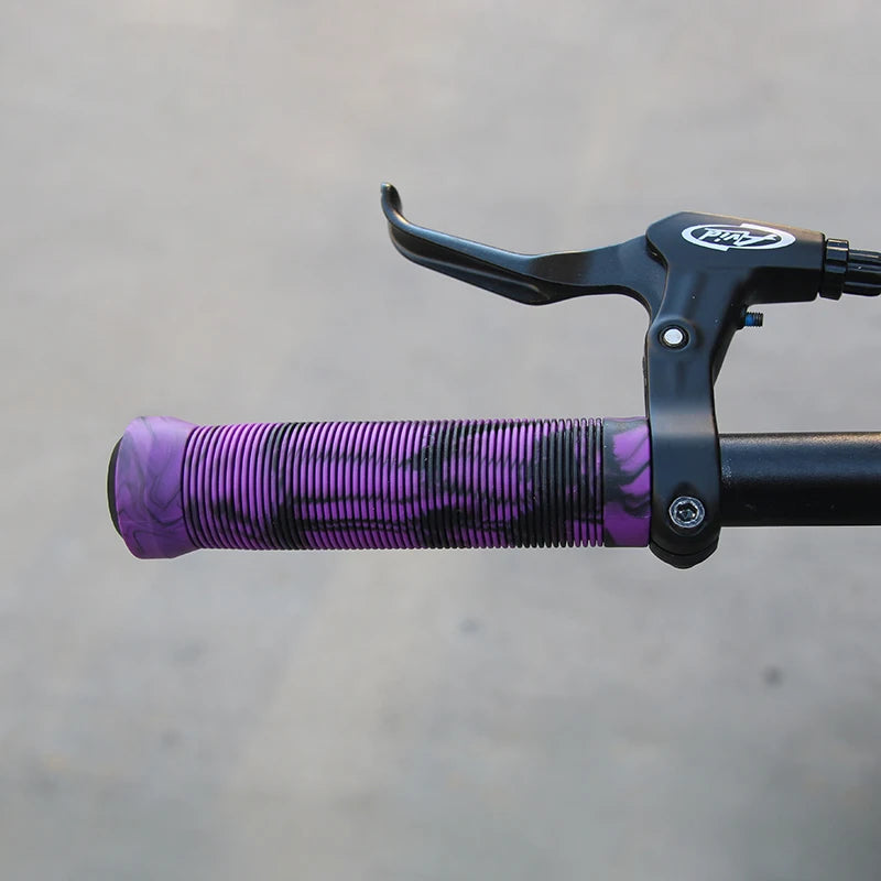 125mm*22.2mm Bicycle Handlebar Grips Shockproof Bicycle Handle Cover MTB Anti-Slip Bike Cuffs Durable Handlebar Cover Bike Part